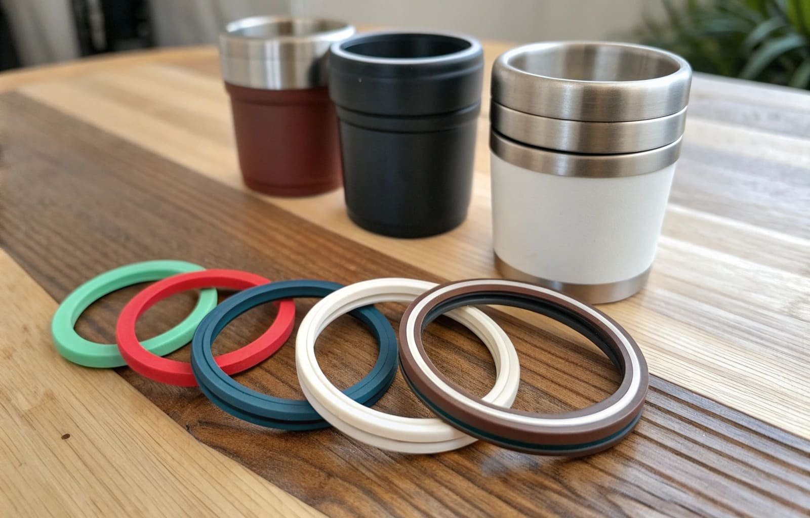 Silicone Seal Rings