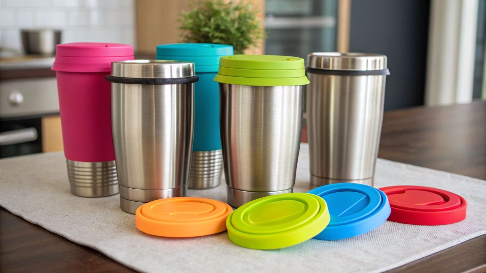 Silicone Lids & Covers