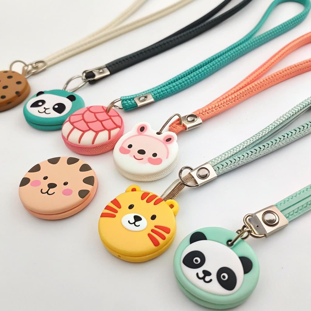 Silicone Zipper Pulls